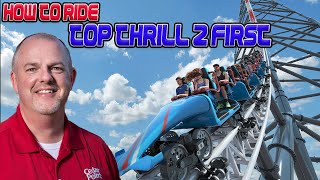 How to Ride Top Thrill 2 Ahead of Opening Day [upl. by Ttereve]