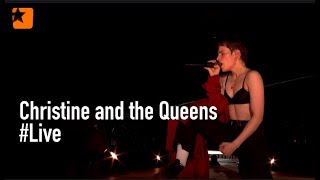 Christine and the Queens  California  Cover Mylène Farmer [upl. by Ellevehc]