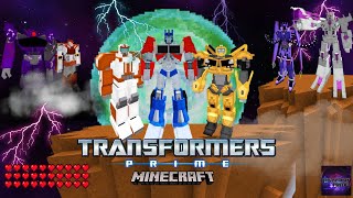 Craftformers Prime  Transformers Prime Minecraft Mod [upl. by Undry846]