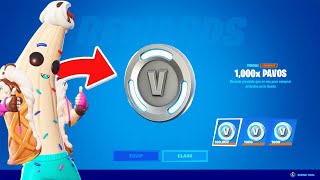 BUG OCULTO Como conseguir PAVOS GRATIS en Fortnite Temporada OG ✅ Pavos Gratis Fortnite [upl. by Laird328]