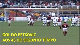 INESQUECÃVEL GOL DO PETKOVC AOS 43 MIN DO SEGUNDO TEMPO CONTRA O VASCO VALE APENA RECORDAR [upl. by Fretwell]