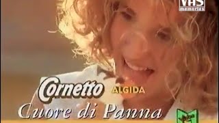 Spot Cornetto Algida 1993 [upl. by Ramirolg]