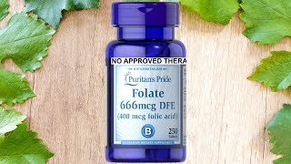 Folic Acid by Puritans Pride  PuritansPrideph [upl. by Eneri386]