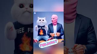 Bocl FF Nangkap Penjahat 😹🤣 cat catlover kucing kucinglucu komedikucing [upl. by Tiphani451]