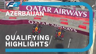 F2 Qualifying Highlights  2024 Azerbaijan Grand Prix [upl. by Yrokcaz579]