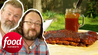 Hairy Bikers Show How To Make MOUTHWATERING Ribs  Hairy Bikers Mississippi Adventure [upl. by Marek]