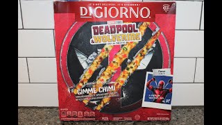 DiGiorno Marvel Studios Deadpool amp Wolverine Gimme Chimi Pizza Review [upl. by Nahtanhoj350]