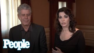 Anthony Bourdain amp Nigella Lawson Introduce The Taste  People [upl. by Oicatsana75]