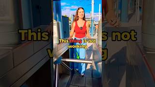 Turnstile is not working comedy funny learnenglish automobile english englishtips [upl. by Madeline]