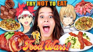 Try Not To Eat  Food Wars  2 [upl. by Eugeniusz610]