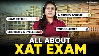 Everything About XAT 2025 🔥 Syllabus Exam Pattern Eligibility Marking Scheme amp Top Colleges [upl. by Htidirem658]