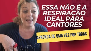 Respiração ideal para cantores [upl. by Hcirdeirf]