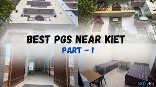 Best PGs near KIET Ghaziabad Part  1  KIET Neighbourhood  Accommodations Near KIET  Sumit Mishra [upl. by Brad]