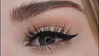 Der perfekte Eyeliner für Anfänger erklärt  Makeup Tutorial  Judy R [upl. by Marlin]