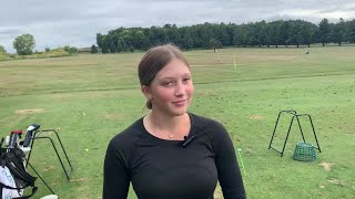 Waunakee golfer Georgia Volley [upl. by Nivonod]