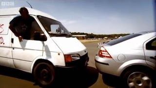 Man With a Van Challenge Part 1  Top Gear  BBC [upl. by Stroup138]