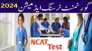 BSN nursing admissions 2024NCAT TestMale amp female admissions 2024 [upl. by Cocks]