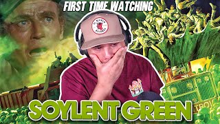 OUR FUTURE Soylent Green 1973 FIRST TIME WATCHING MOVIE REACTION [upl. by Sarson]