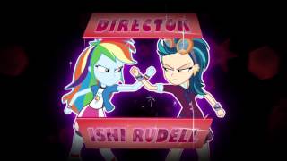 MLP Equestria Girls Friendship Games intro DutchNL 1080P [upl. by Salta496]