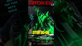 This DTIR 3006 Build is BROKEN 💥in WARZONE  Best Class Setup  META  MW3  COD shorts viral [upl. by Nadbus]