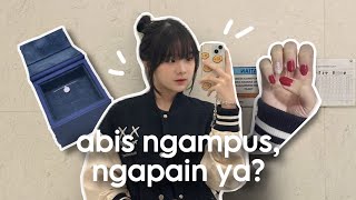 VLOG KULIAH PERTAMAA 🥳  Nadflix [upl. by Selda990]