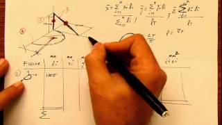 Study Set 902 Centroid of Lines in 3D [upl. by Salahi]