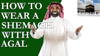 How to Wear a Shemagh With an Agal [upl. by Elockin]