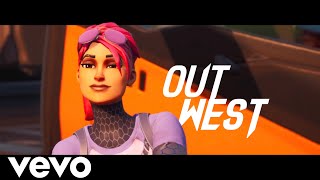 Travis Scott  OUT WEST Official Fortnite Music Video [upl. by Ester703]