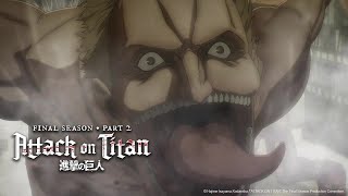 Porco Galliard’s Death  English Dub   Attack On Titan Final Season Part 2 [upl. by Hawley99]