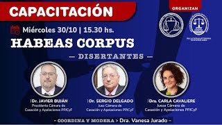 CAPACITACIÓN HABEAS CORPUS [upl. by Recha798]