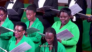 Waliwo ensi esinga eno  Luganda Hymn 229 anglicanchurch lugandahymns choirmusic namirembe [upl. by Anoel]