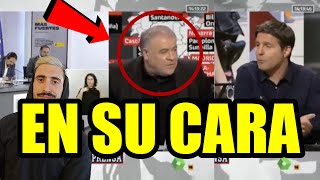 Cuando CINTORA le dijo la VERDAD en la cara a FERRERAS en DIRECTO [upl. by Audy]