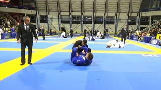 ALEXANDRE MANARA x JANSEN GOMES  WORLD IBJJF 2024 [upl. by Retniw]