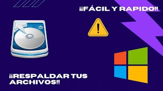 ¡¡Particionar disco duro WINDOWS 10 Respaldar información 100 Funcional [upl. by Ivanah]