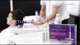 How to use Amethyste Color Revital Restoring Lotion [upl. by Atiuqin]