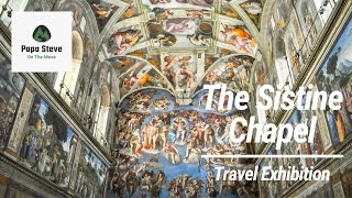 Sistine Chapel The Exhibition  tour and review [upl. by Geri]