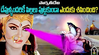 శివ పార్వతి కథ  కుమార స్వామి జన్మ రహస్యం  Interesting Hindu Mythology Stories in Telugu  Temples [upl. by Aynotahs11]