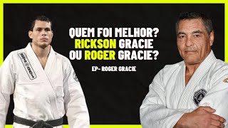 Rickson vs Roger Gracie  Roger abre o jogo e revela qual sua opinião sobre essa comparação [upl. by Narad460]