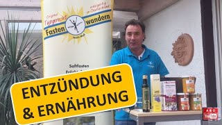 Entzündung amp Ernährung  Immunpower bei versteckten Entzündungen 👍 von Ernährungsexperte Ralf [upl. by Odnala]