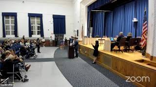 Sayville BOE Meeting Oct 11th 730 [upl. by Capwell]