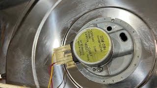 Replace LG Microwave Turntable Motor [upl. by Eirruc]