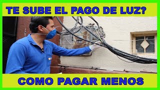 🤷‍♂ PROBLEMA PAGAS MUCHO EN LUZ │ 🚫 3 ERRORES Que Nadie te ha EXPLICADO │SOLUCIONADO [upl. by Rangel]