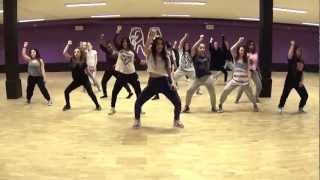 Mix Dancers  Sean paul  Temperature Dancehall Choreography [upl. by Maidel]