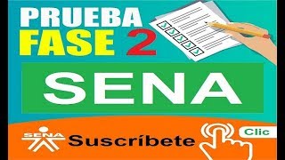 CONSEJOS PRUEBA SENA FASE II HD 21 11 2017 [upl. by Glaser]