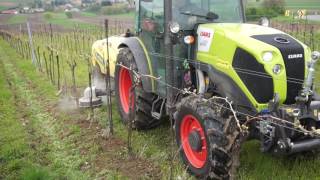 Grass Killer  Vorführung im Weinviertel Niederösterreich [upl. by Lledyl]