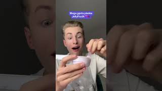 Mega Gęsta Pianka Jelly Frucik 🧼🫧👈🧑‍🔬 fypシ゚viral funny jellyfruits fyp dlaciebie [upl. by Radnaskela340]