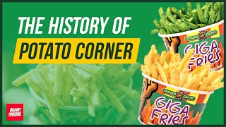 The Humble Beginnings of Potato Corner Complete History [upl. by Whitman]