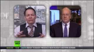 Max Keiser amp Guest Talk About 911 Insider Trading  432014 [upl. by Annadiane]