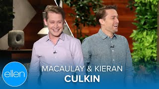 ‘Sibling Duo’ Macaulay amp Kieran Culkin [upl. by Coster39]