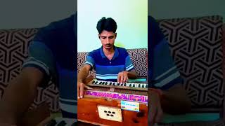 Hamhu jawan bani bhojpuri song cover by harmonium shorts short [upl. by Aran351]